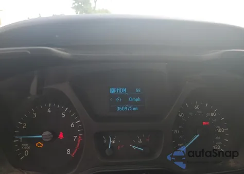 2018 Ford Transit T-250 from USA, damaged, VIN 1FTYR2ZM2JKB39899